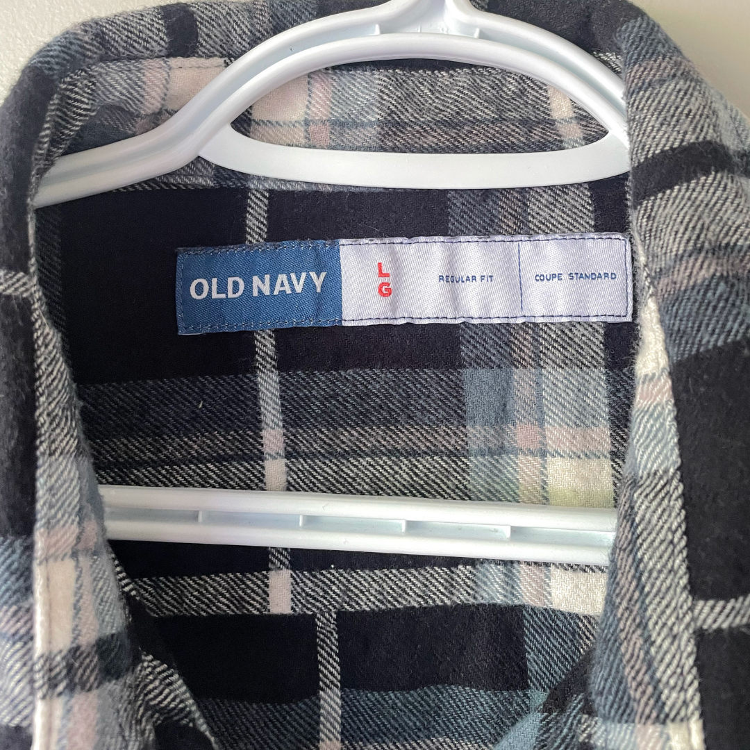 Nervous Breakdown - Upcycled Flannel