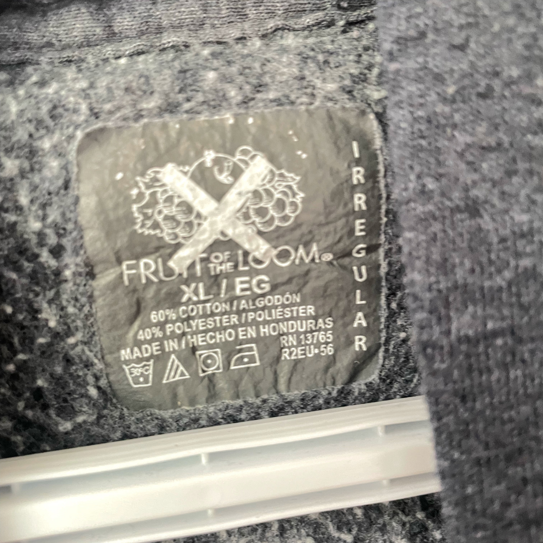Upcycled Textured Sweater/Hoodie