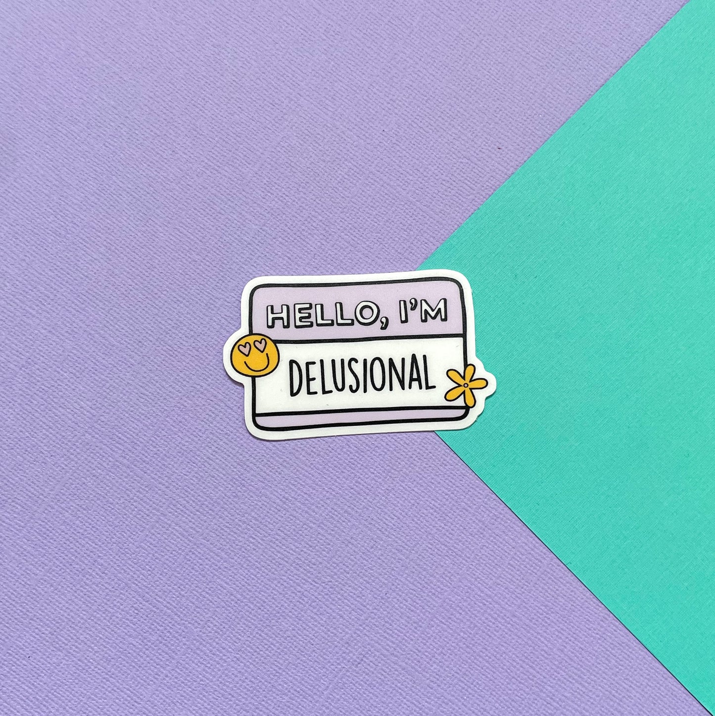 Hello I'm.... Sticker image 0