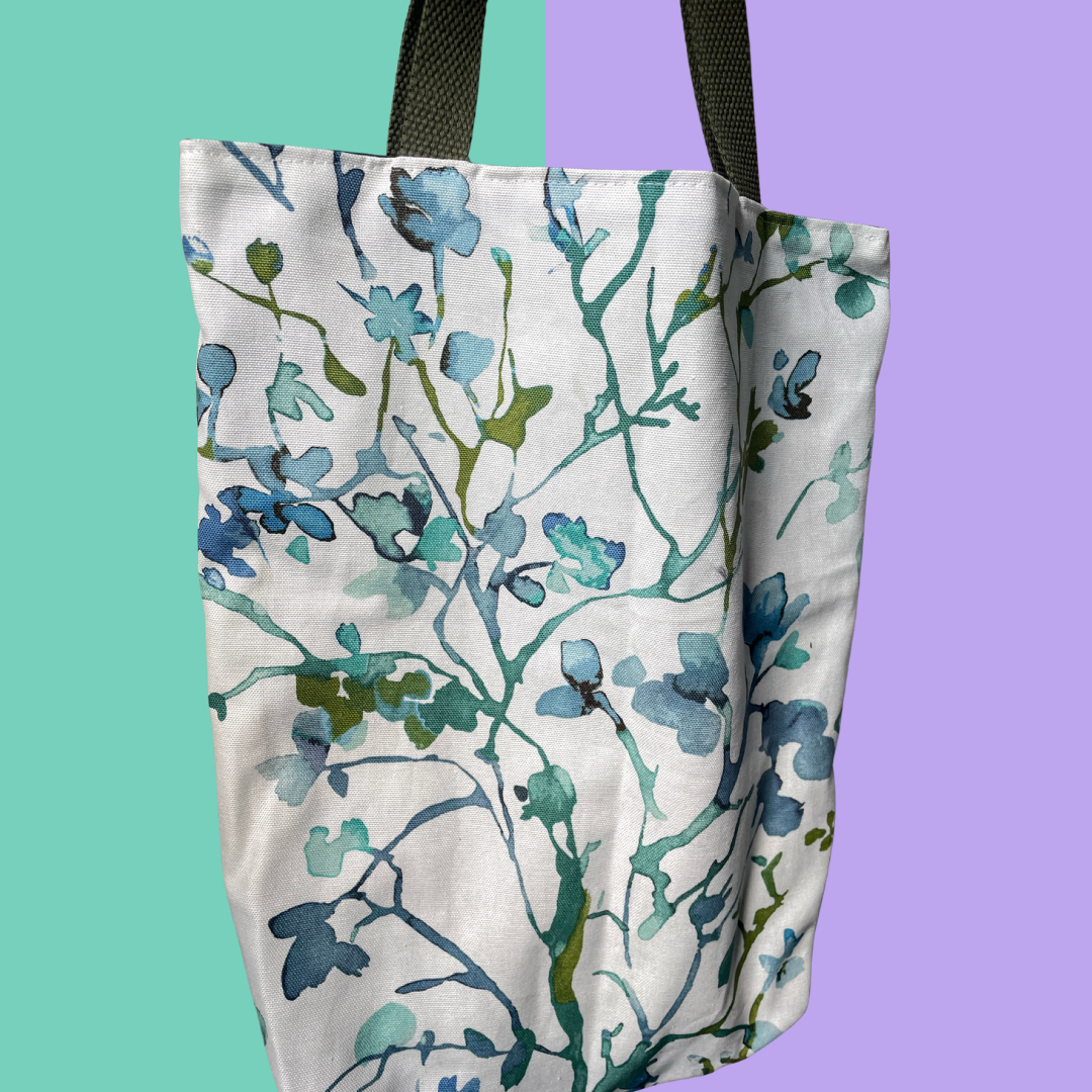 The Classic Tote - Watercolour Floral