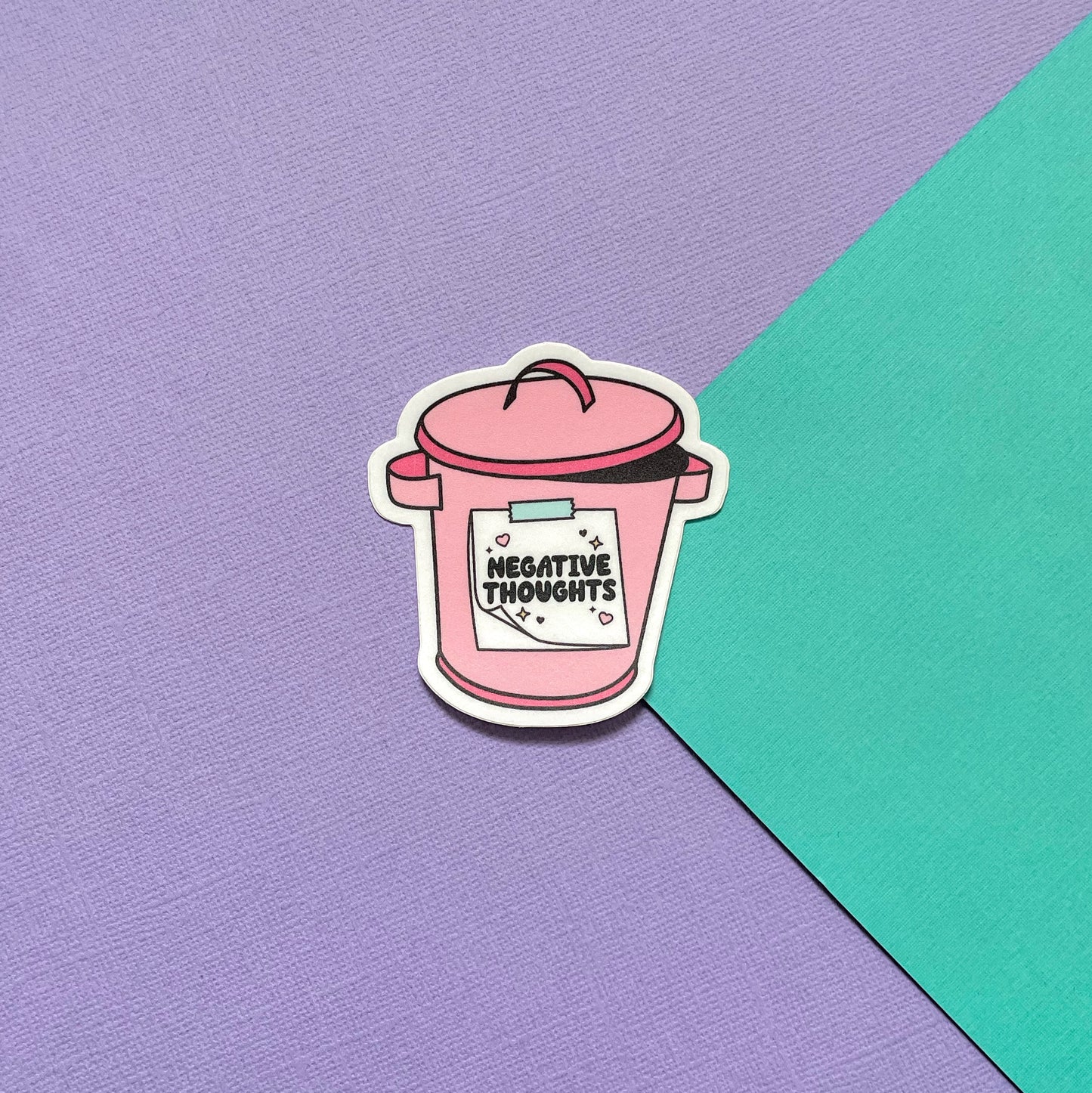 Negative Thoughts Sticker