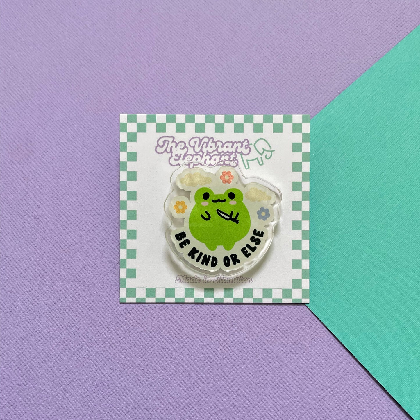 Be Kind Pin