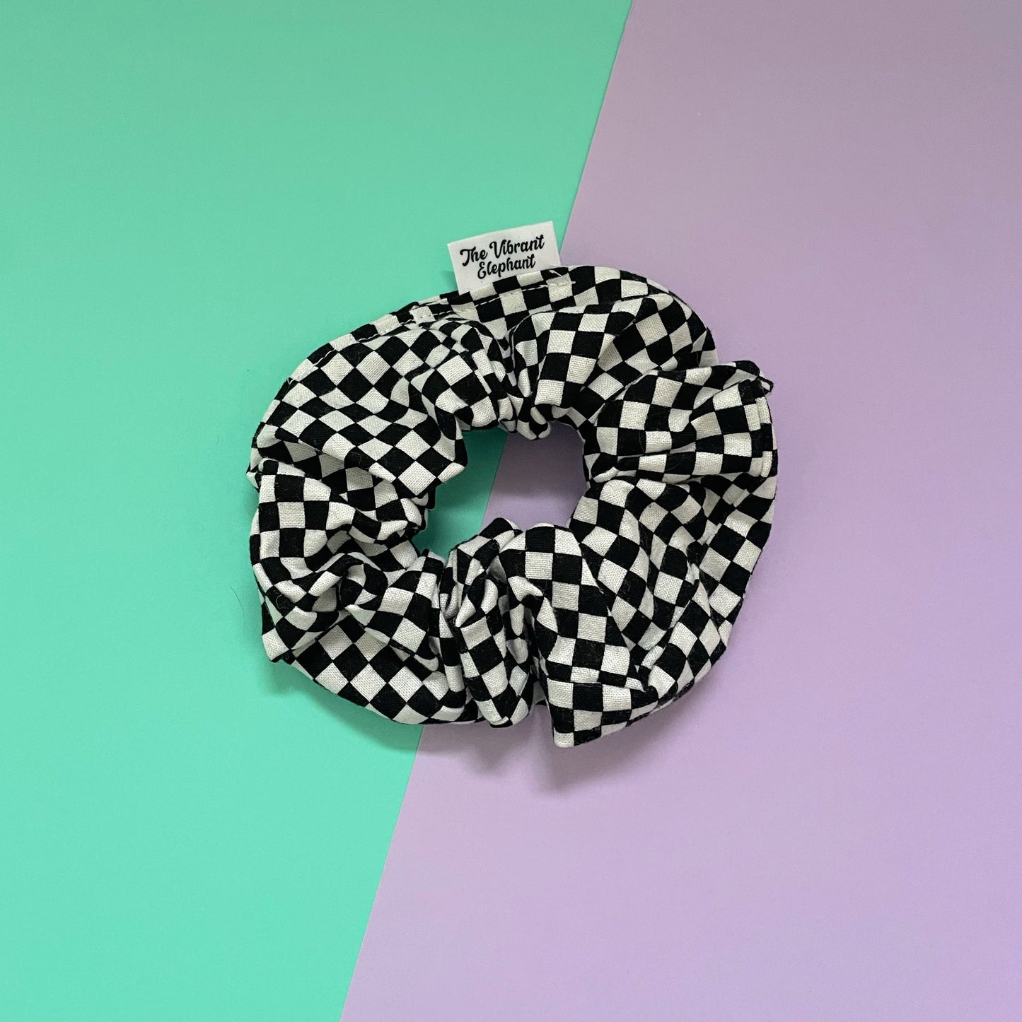 Checker - Scrunchie