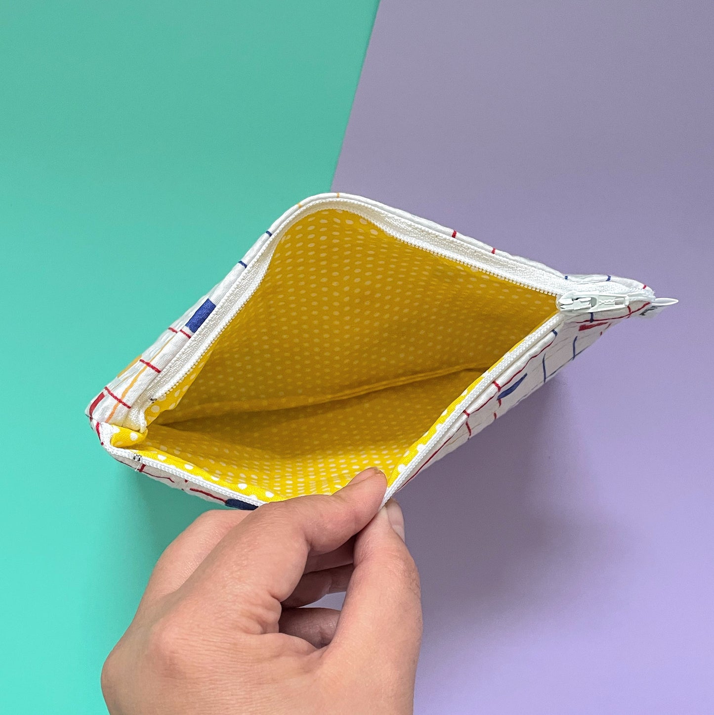 Mondrian - Zip Pouch