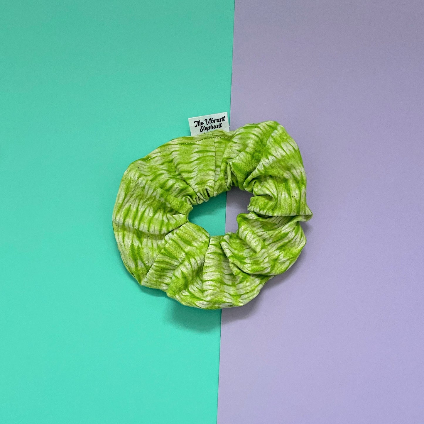 Lime - Scrunchie