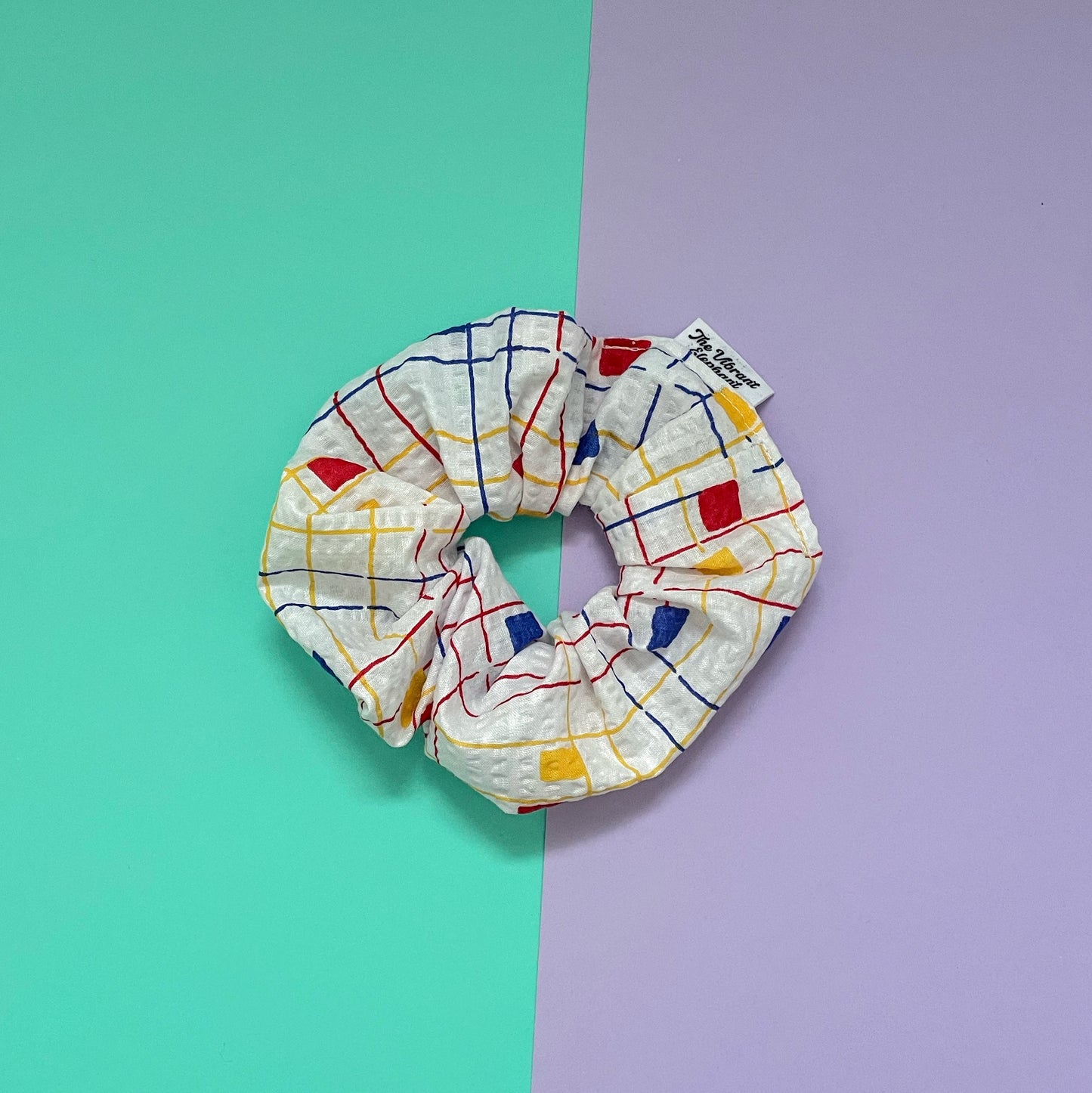 Mondrian - Scrunchie