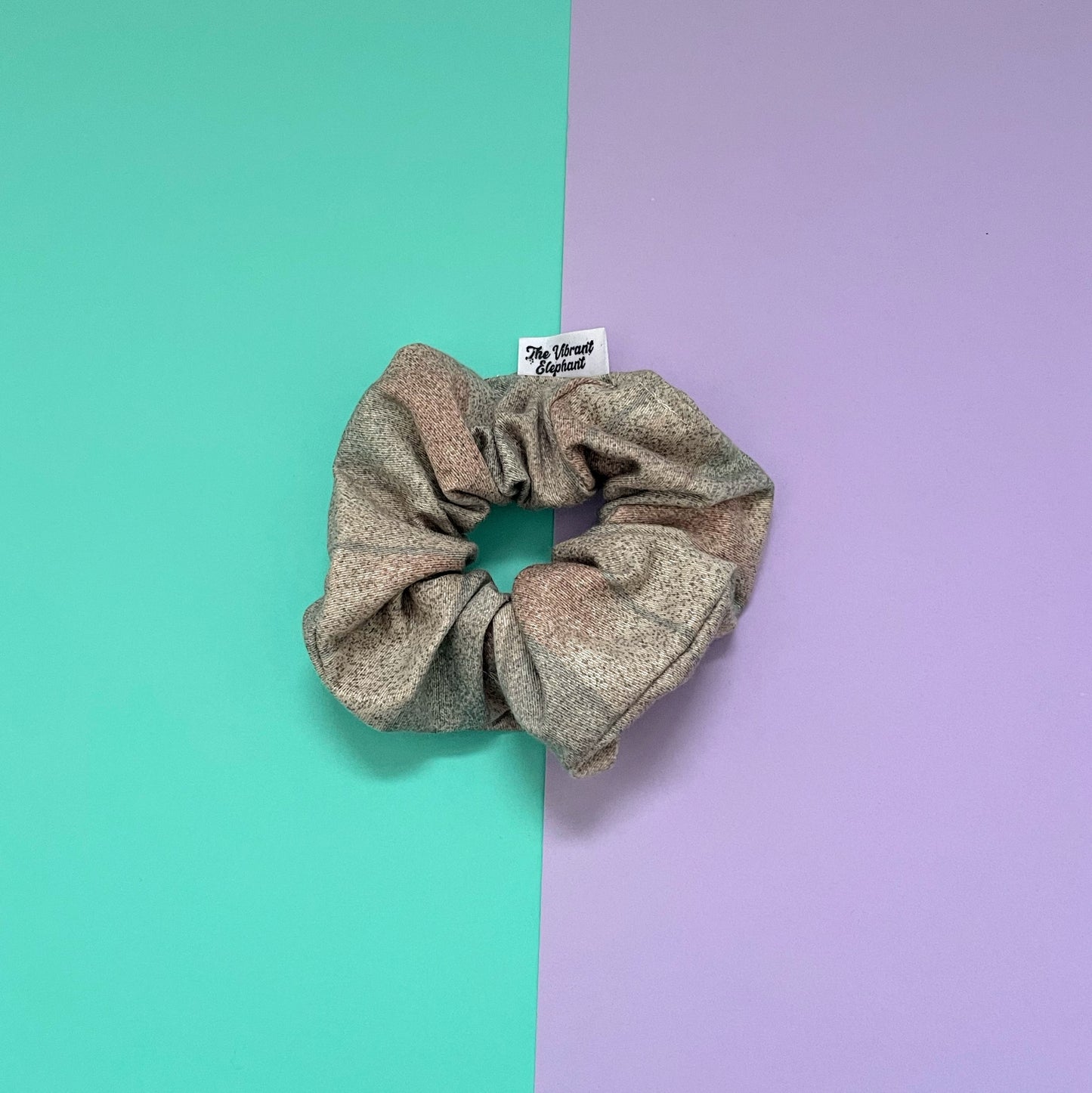 Splatter Stripe - Scrunchie