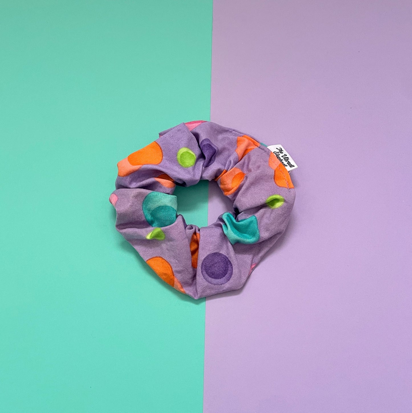 Polka Dot - Scrunchie