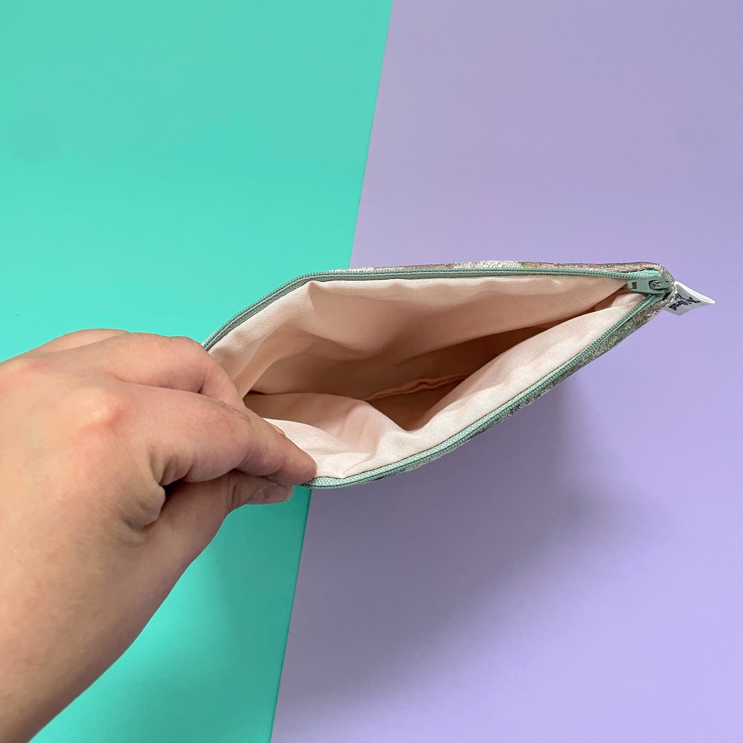 80's Knit - Zip Pouch