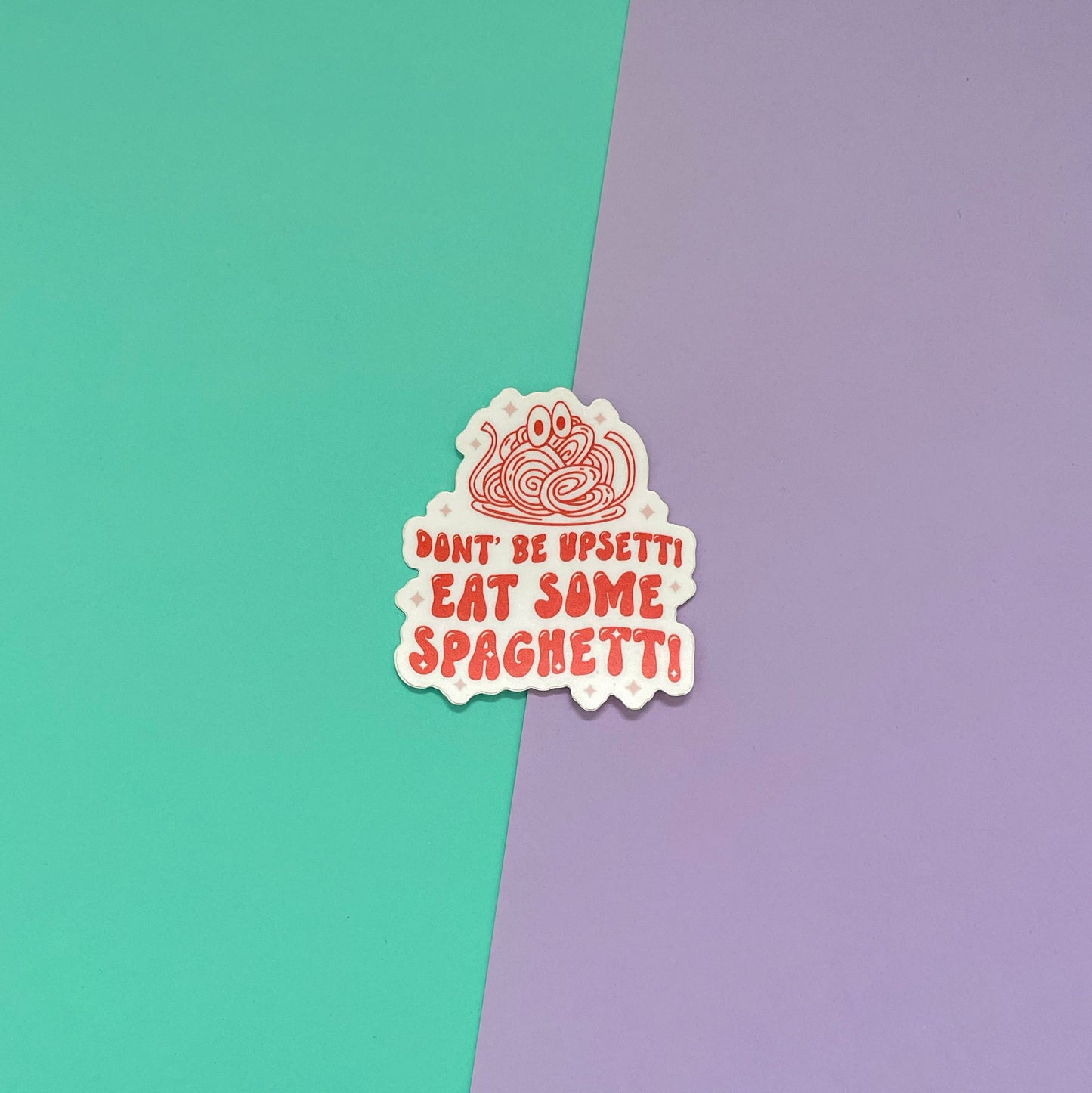 Spaghetti Sticker