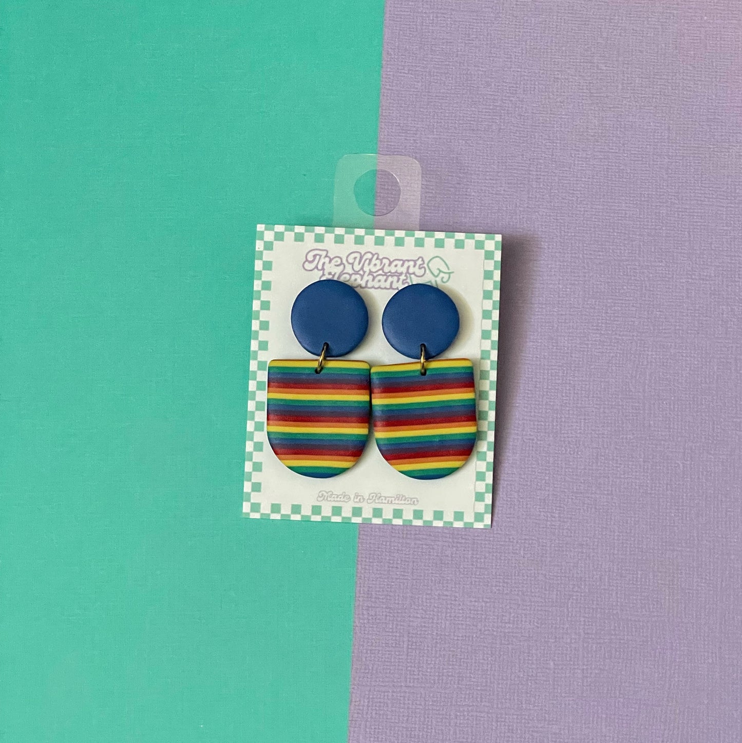 Rainbow Earrings