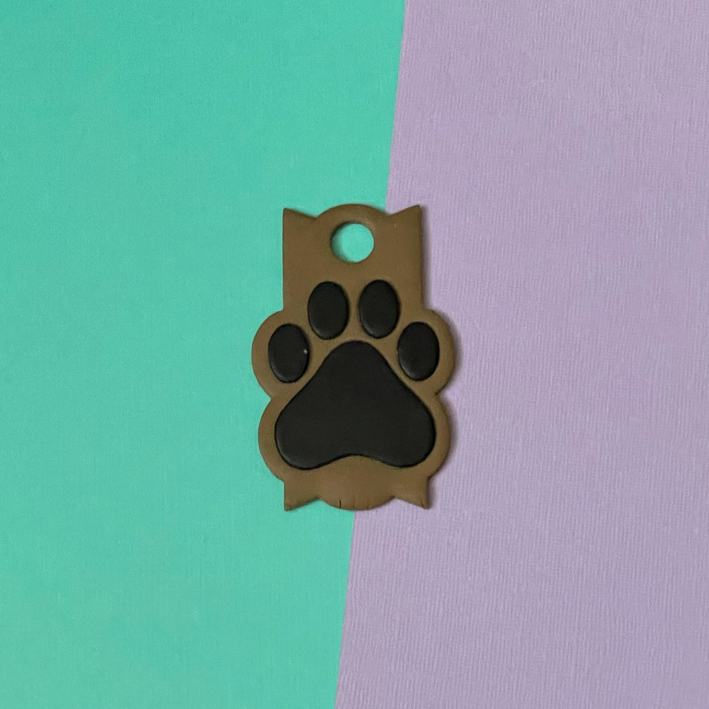 Paw Print - Water Bottle Topper