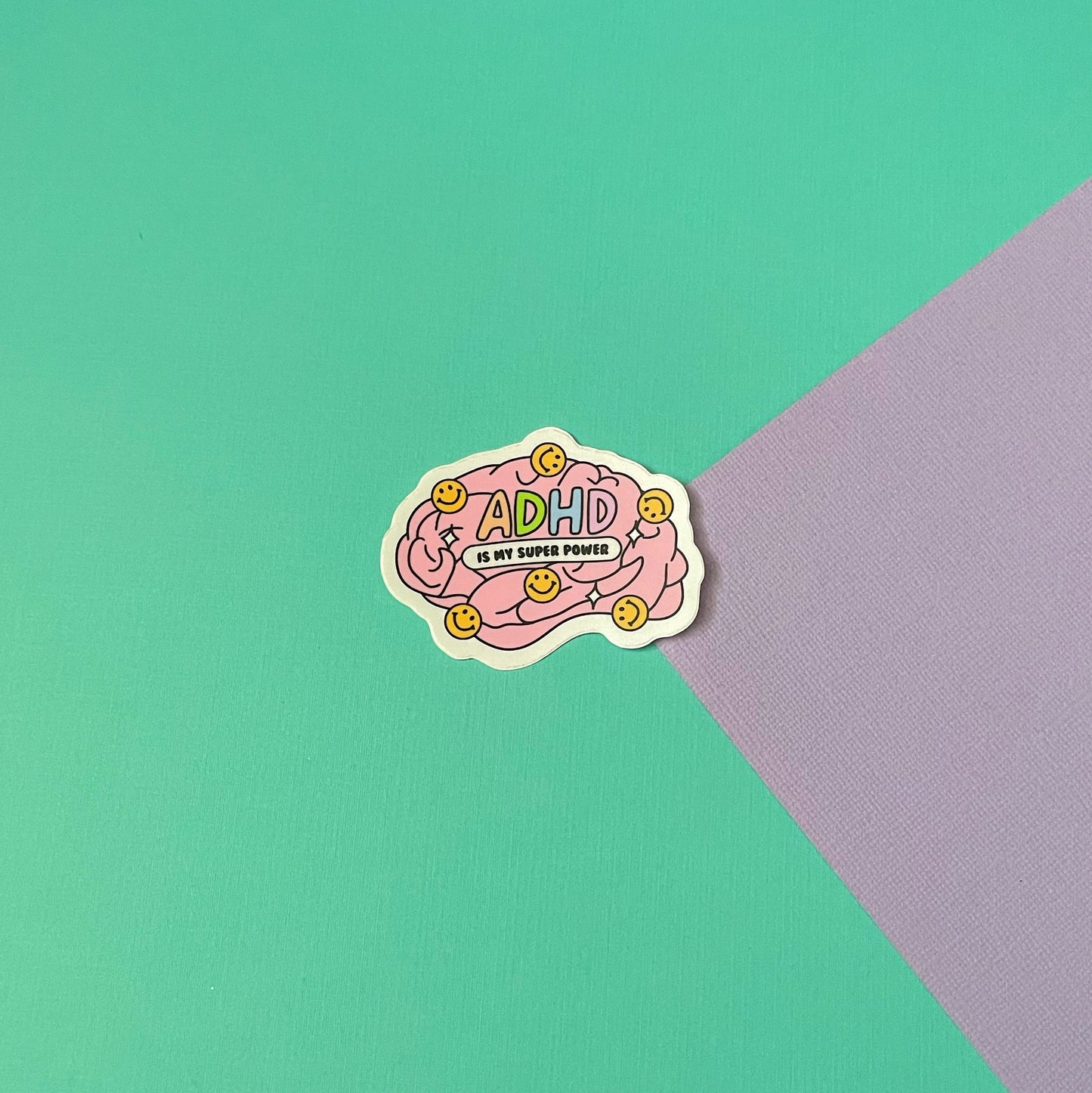 ADHD Sticker