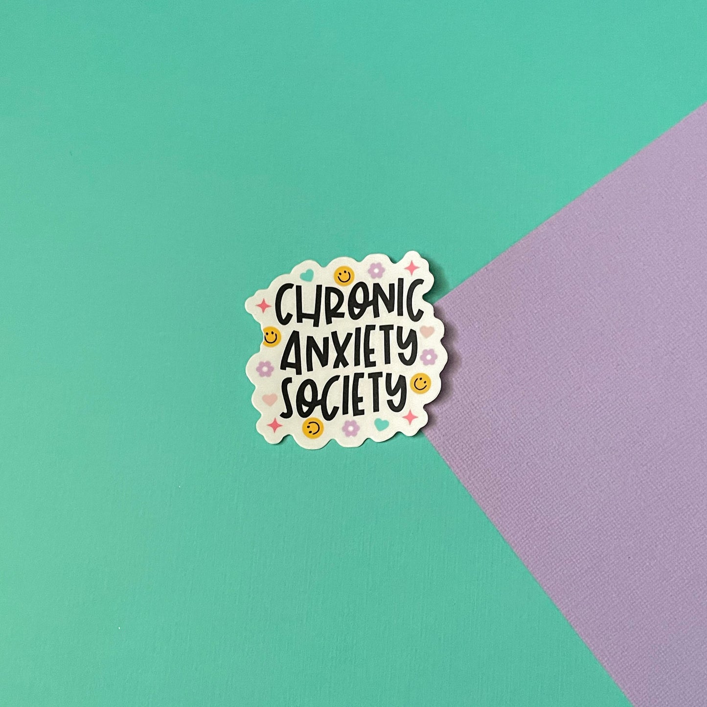 Chronic Anxiety Sticker