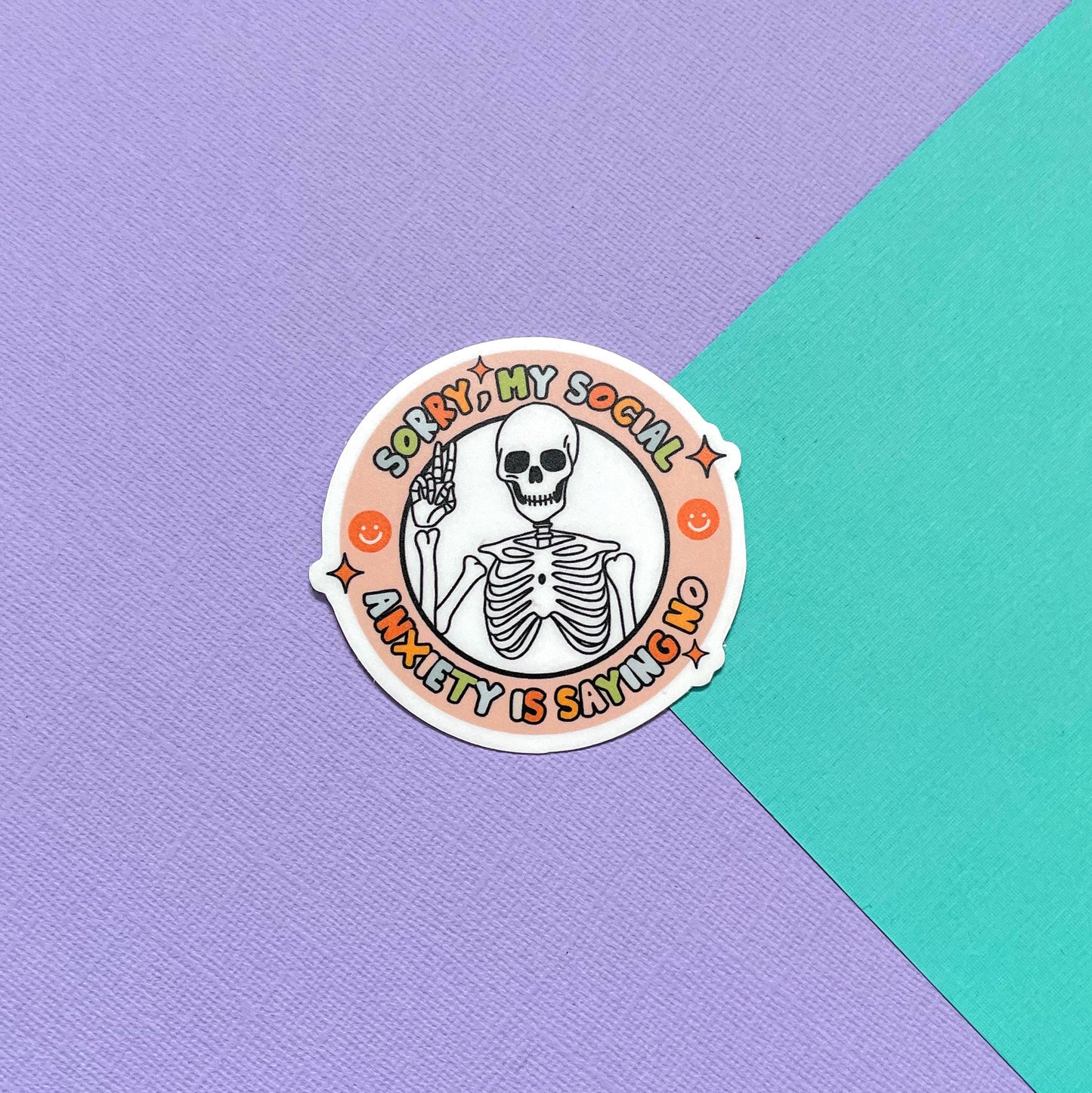 Social Anxiety Sticker image 0