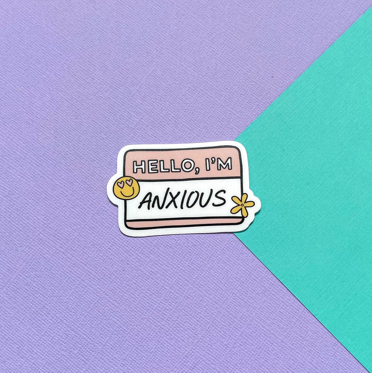 Hello I'm.... Sticker image 0