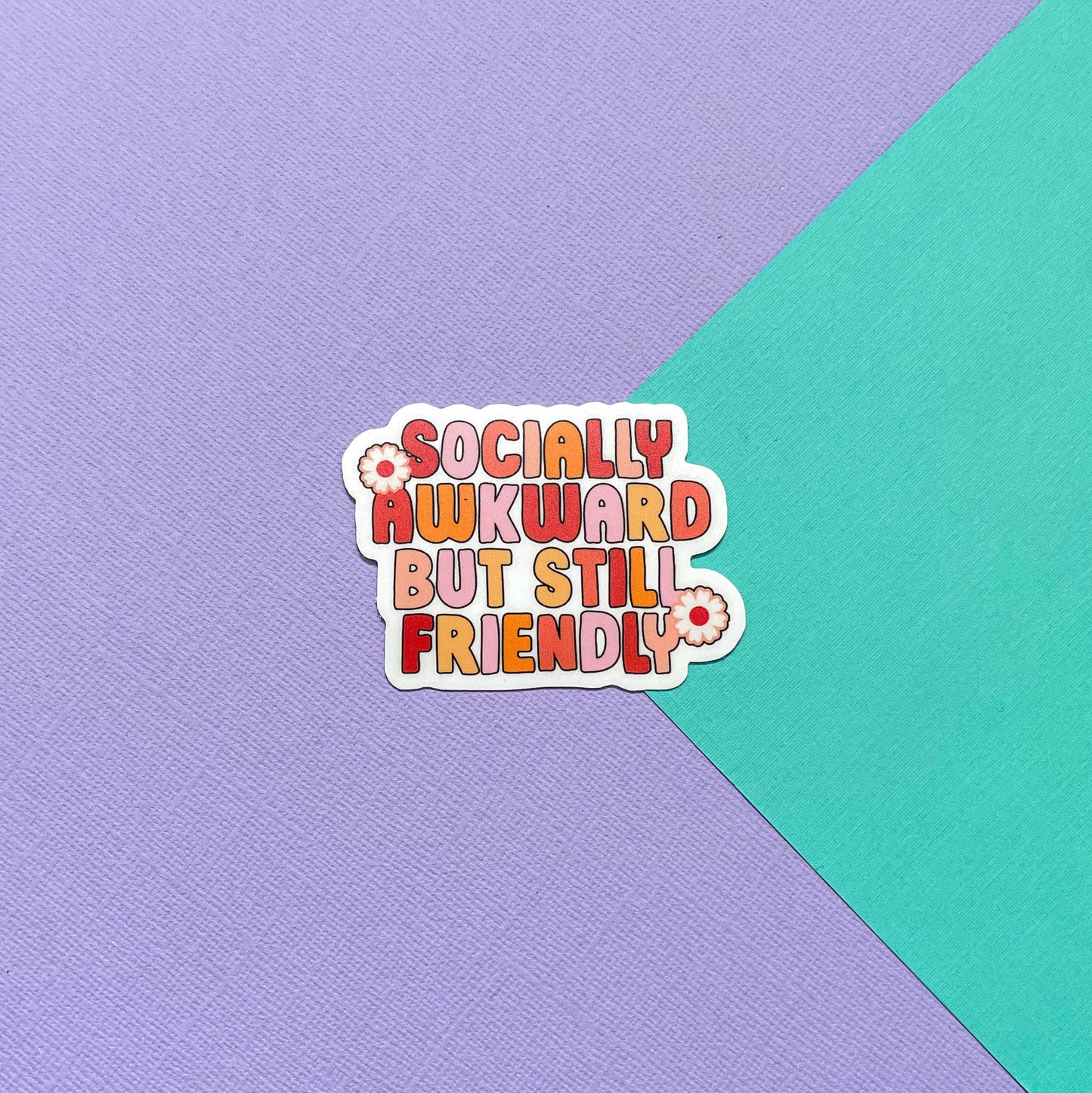 Socially Awkward Sticker image 0