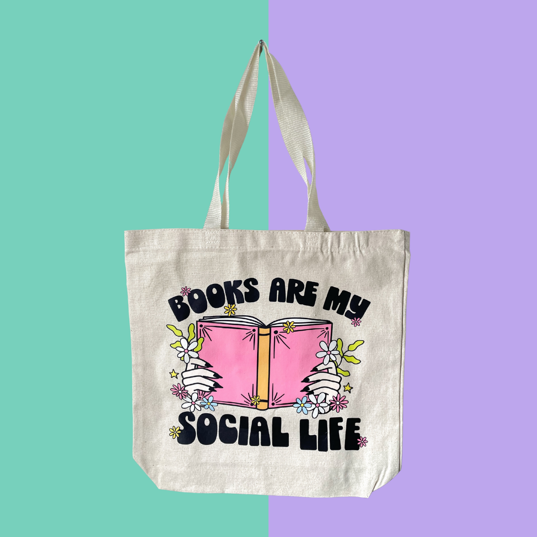Social Life - Tote