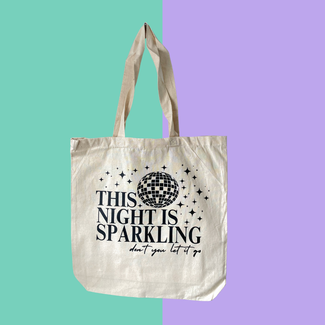 Sparkling - Tote