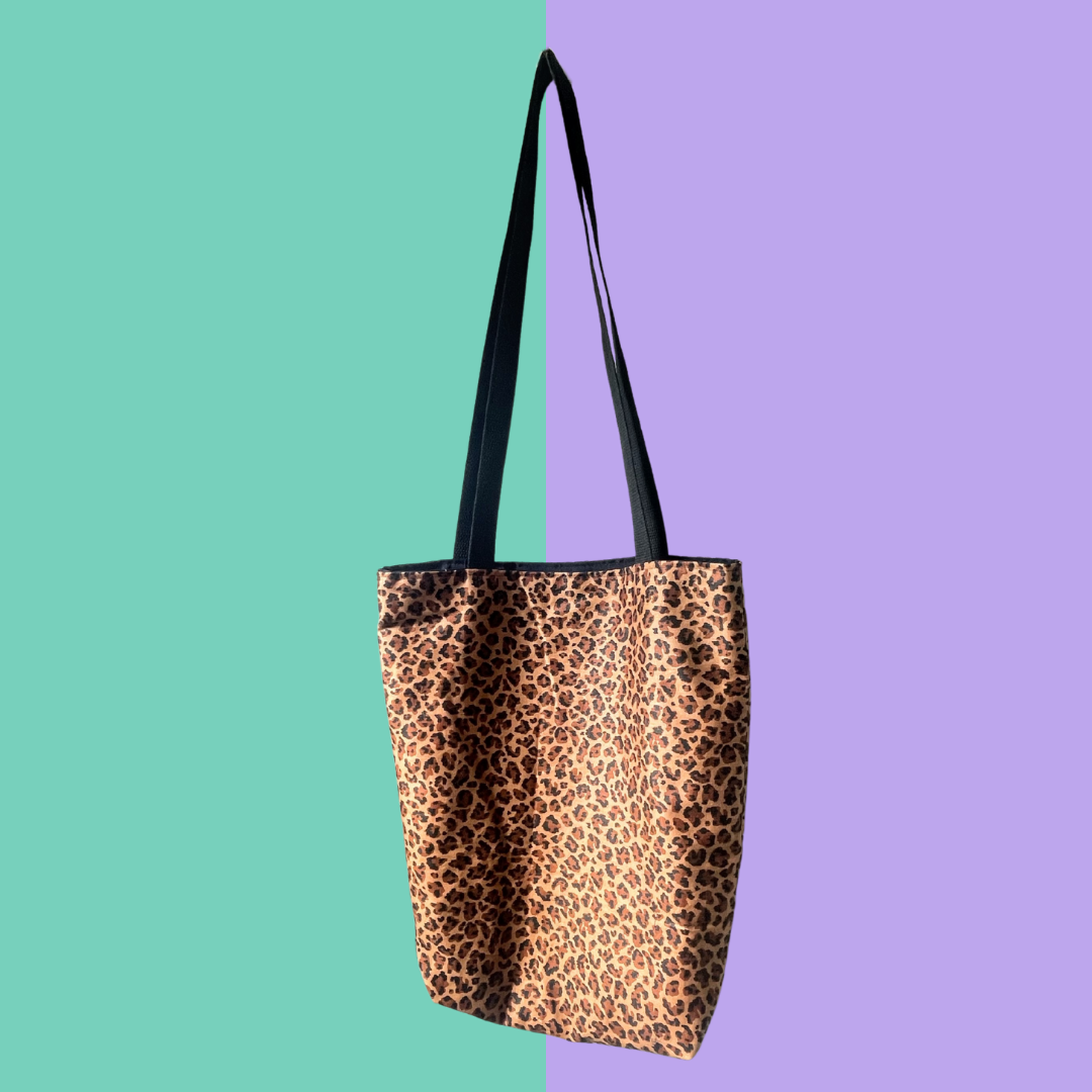 The Classic Tote - Leopard