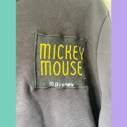 Patchwork Crewneck Sweater