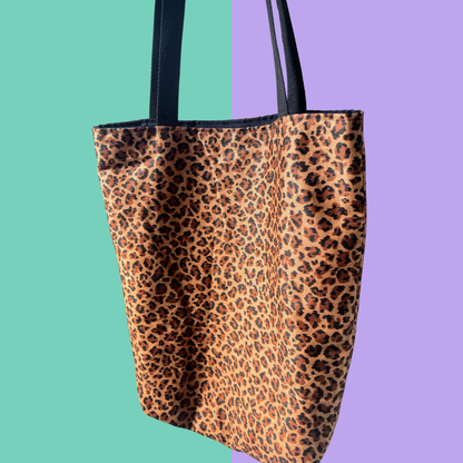 The Classic Tote - Leopard
