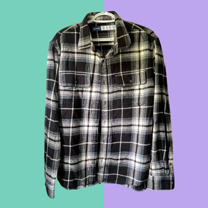 Nervous Breakdown - Upcycled Flannel