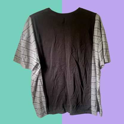Character Panel Upcycled T-Shirt