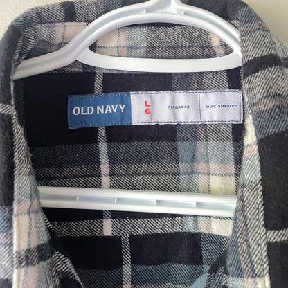 Nervous Breakdown - Upcycled Flannel