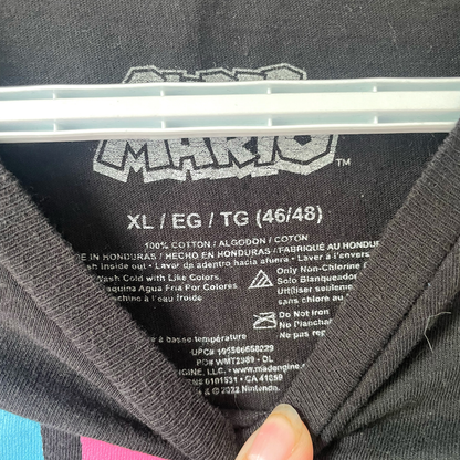 Character Panel Upcycled T-Shirt