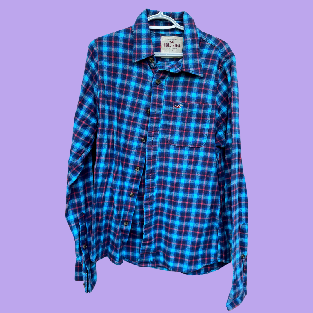Talk Shit And Anxiety Attacks Classic Flannel