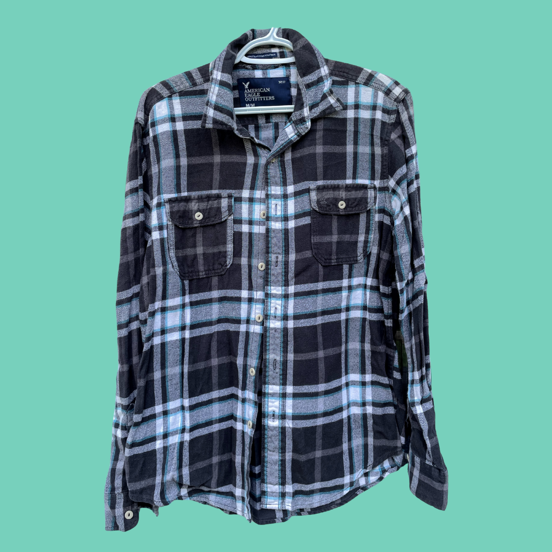 Plaid Girls...Ugh Graphic Flannel