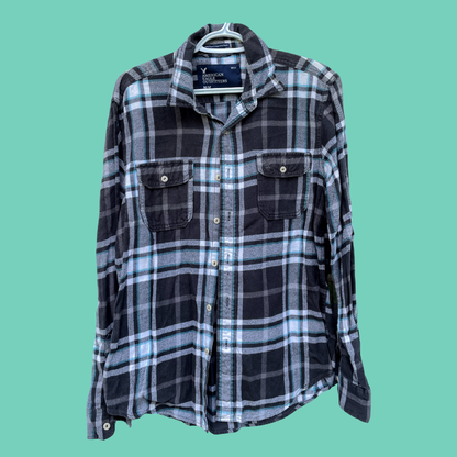 Plaid Girls...Ugh Graphic Flannel