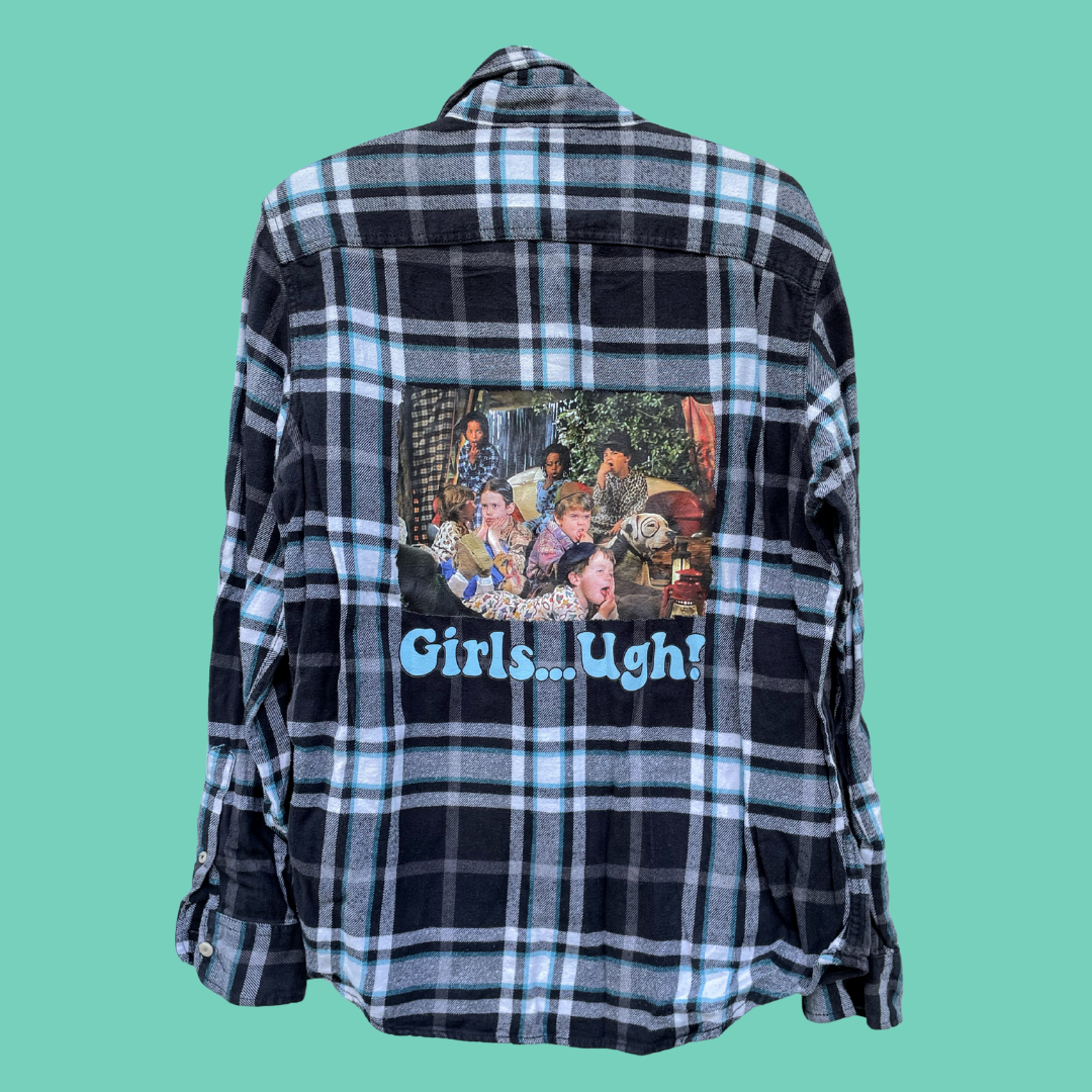 Plaid Girls...Ugh Graphic Flannel