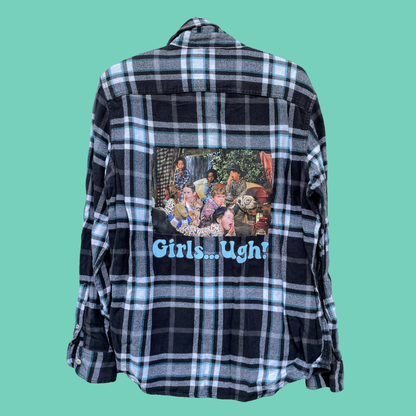 Plaid Girls...Ugh Graphic Flannel
