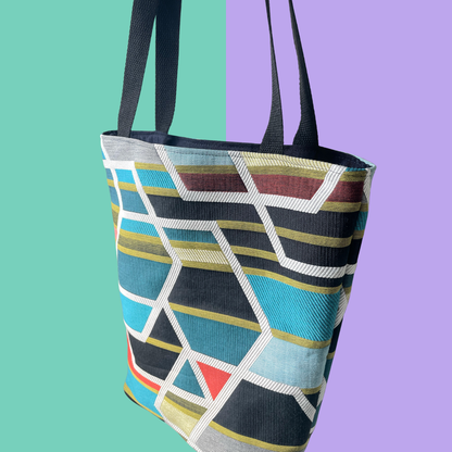 The Classic Tote - Geo
