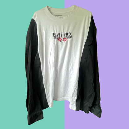 Band T-Shirt Flannel