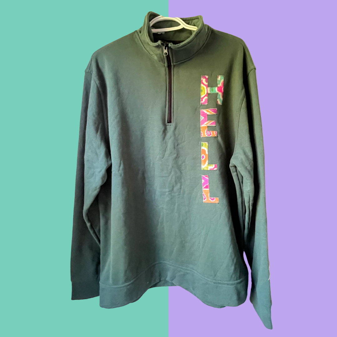 Hell - Applique Shirt