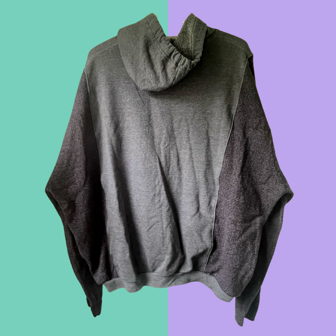 Upcycled Textured Sweater/Hoodie