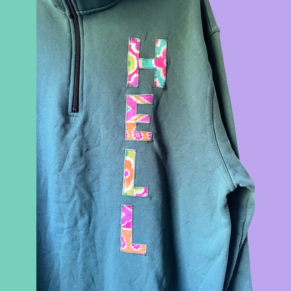 Hell - Applique Shirt