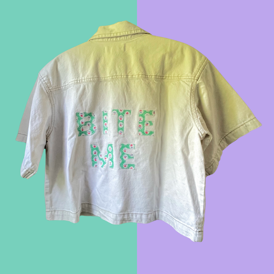 Bite Me - Applique Shirt