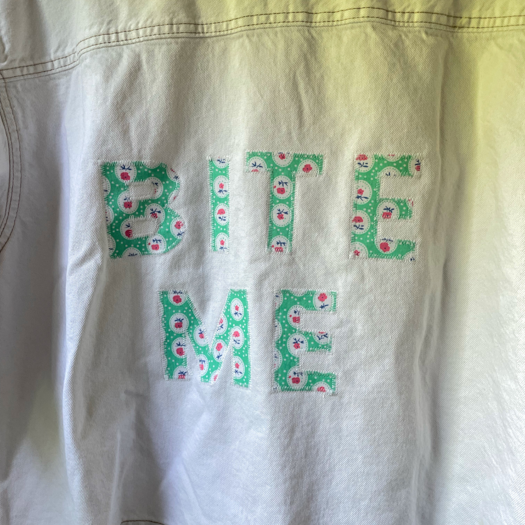 Bite Me - Applique Shirt