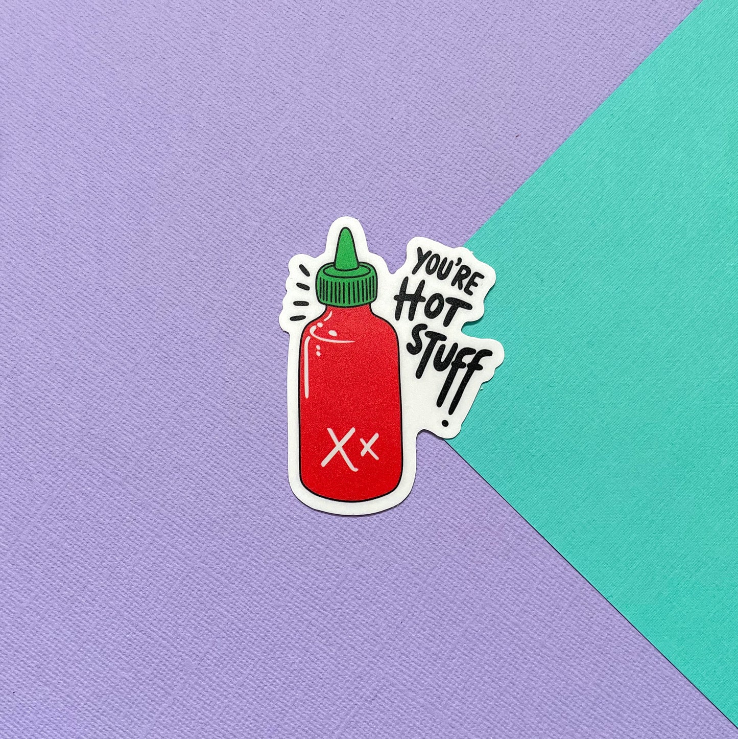 Hot Stuff Sticker image 0