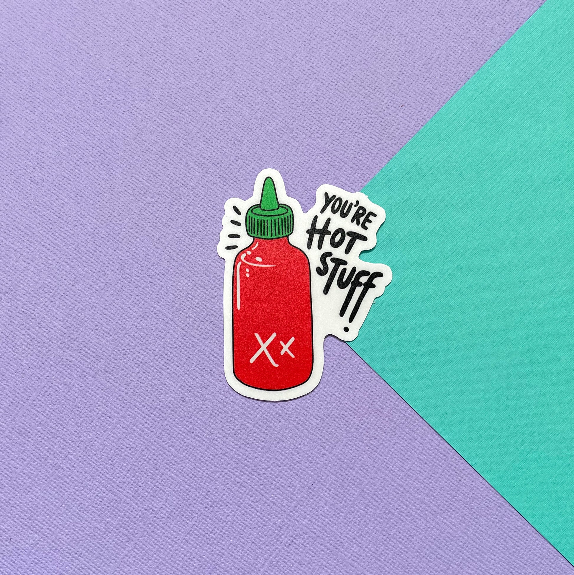 Hot Stuff Sticker image 0
