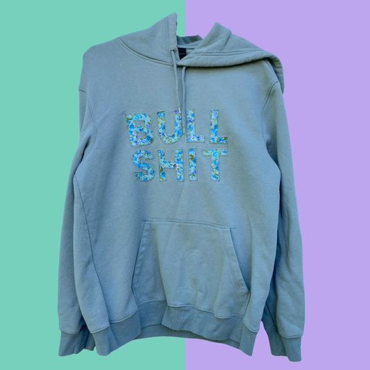 Bull Shit - Applique Sweater