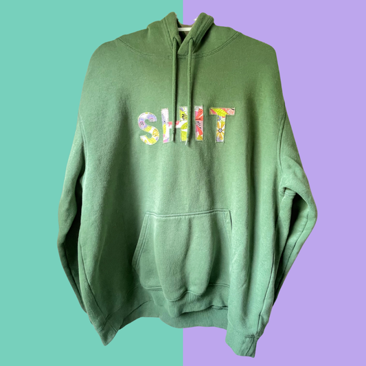 Shit - Applique Sweater