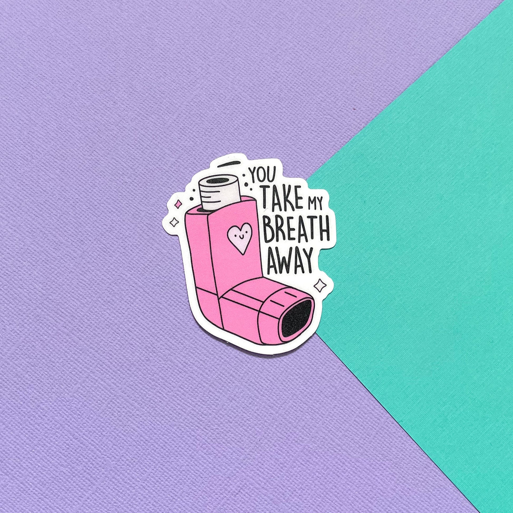 Take My Breath Away Sticker image 0