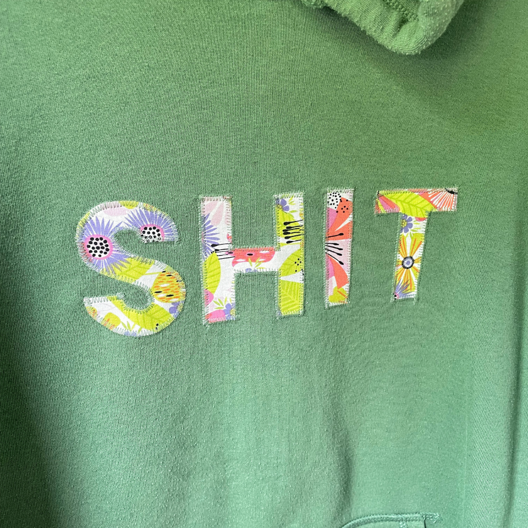 Shit - Applique Sweater