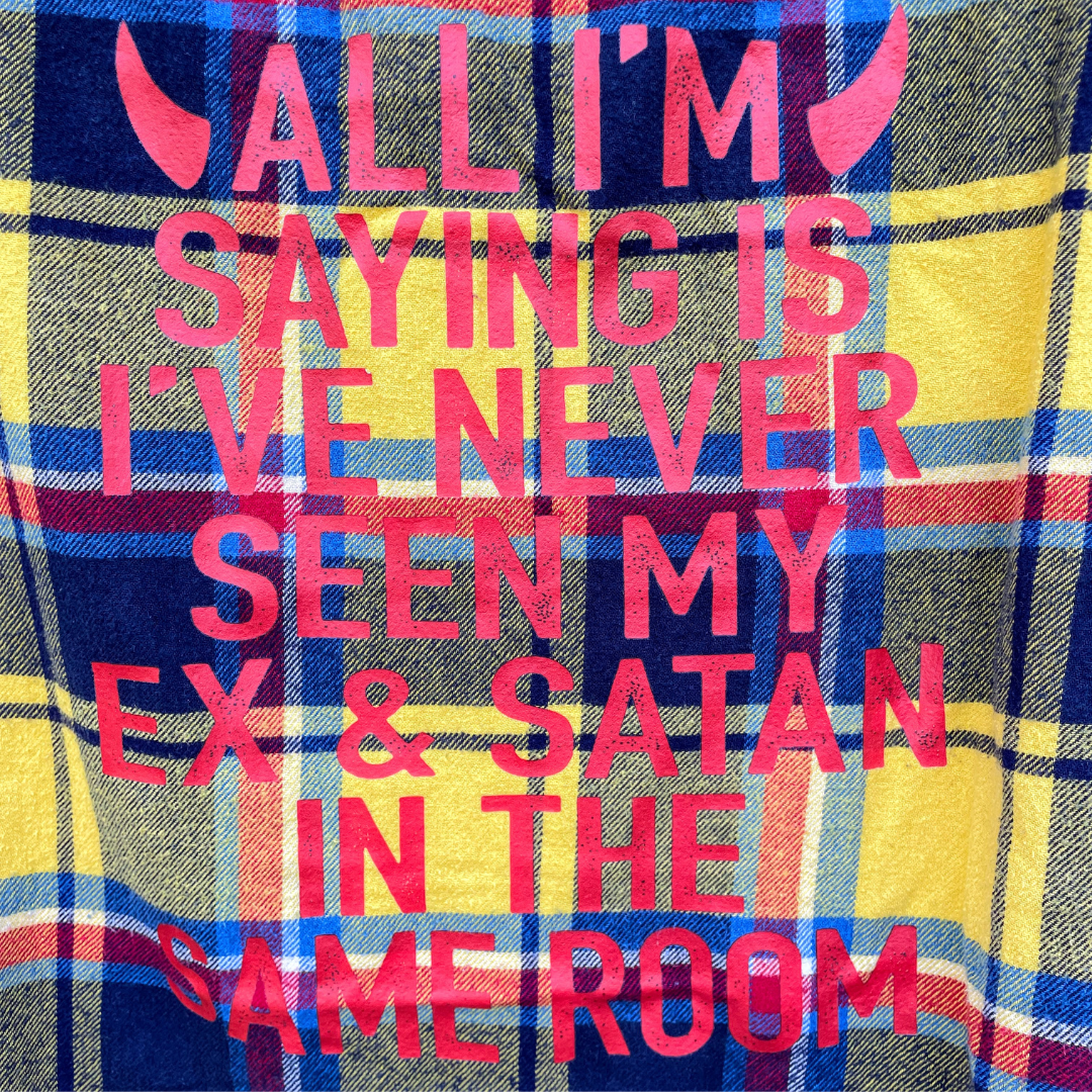 Is My Ex... Flannel image 1