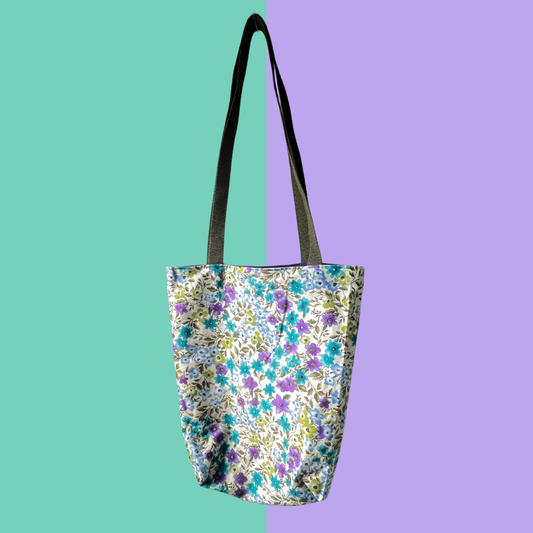 The Classic Tote - Jewel Floral